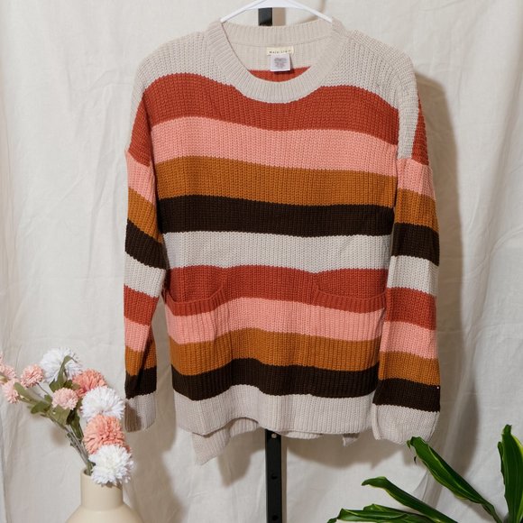 Striped sweater - Picture 1 of 3